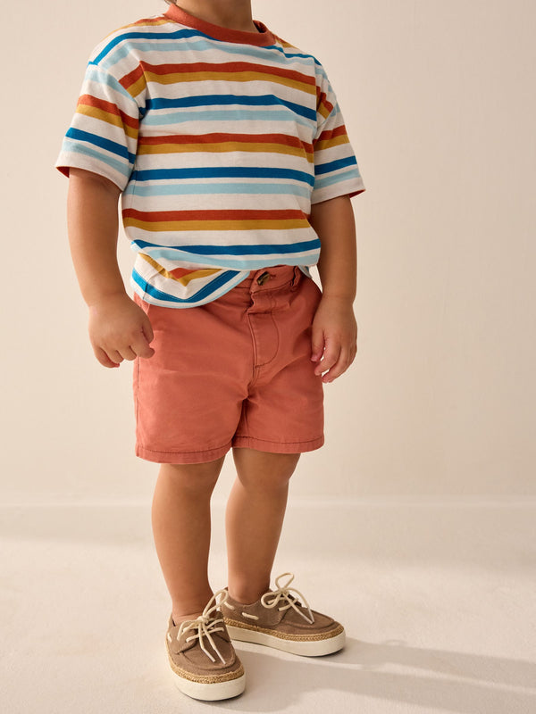 Rust Brown Chinos Shorts (3mths-7yrs)