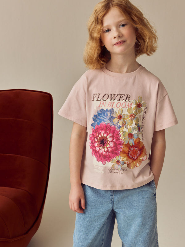 Denim 100% Cotton T-Shirt and Jeans Set (3-16yrs)