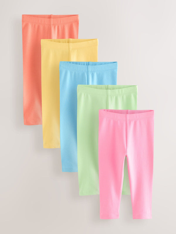 Multi Leggings 5 Pack (3mths-7yrs)