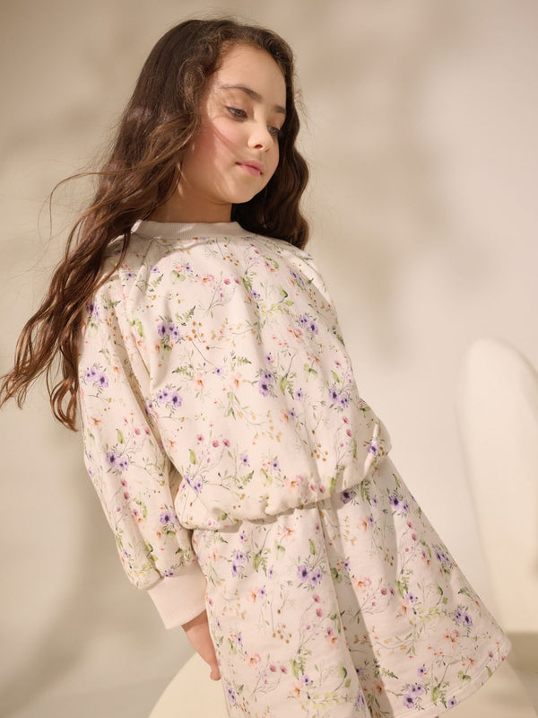 Ecru Sweatshirt (3-16yrs)