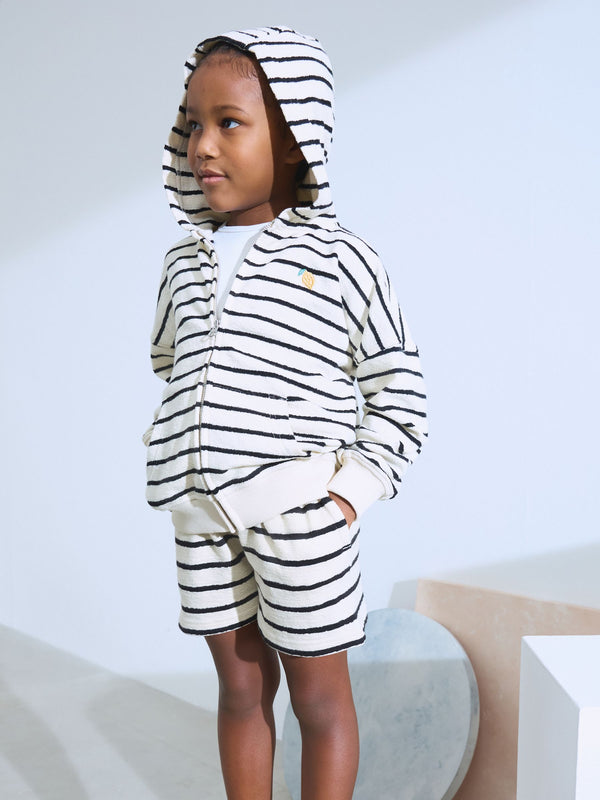 Stripe Jersey Shorts (3-16yrs)