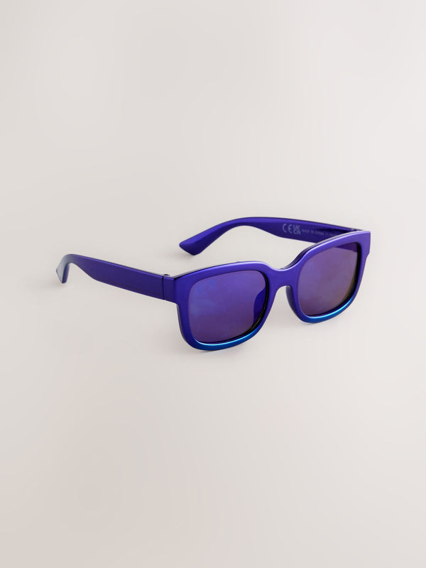 Metallic Purple Sunglasses