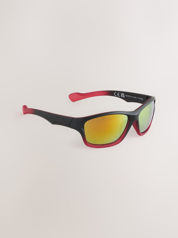Red Sporty Sunglasses