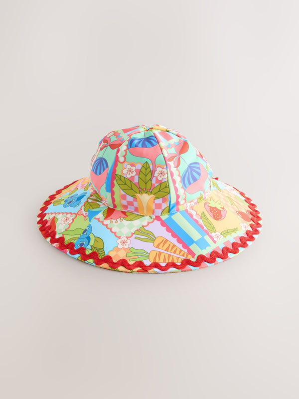 Fruit Print Swim Hat (3mths-10yrs)