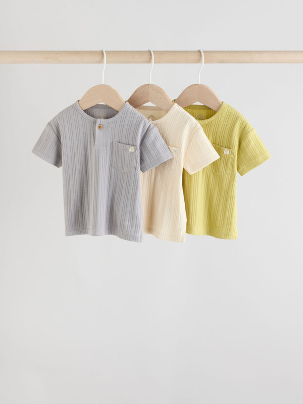 Minerals Baby Short Sleeve T-Shirts 4 Pack