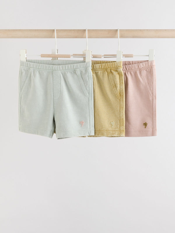 Minerals Jersey Baby Shorts 3 Pack