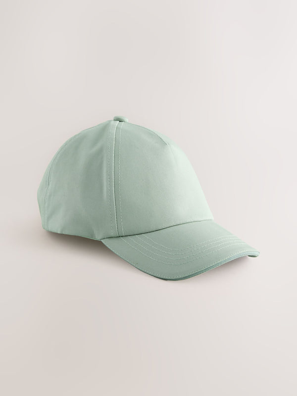 Sage Green Smart 100% Cotton Cap (1-16yrs)