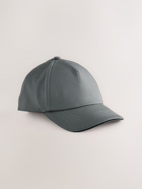 Charcoal Grey Smart 100% Cotton Cap (1-16yrs)