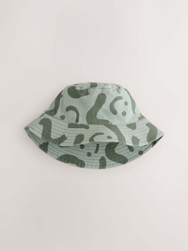 Camo Smile Bucket Hat (3mths-16yrs)