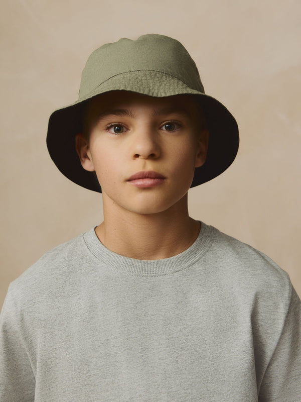 100% Cotton Reversible Bucket Hat (3mths-16yrs)