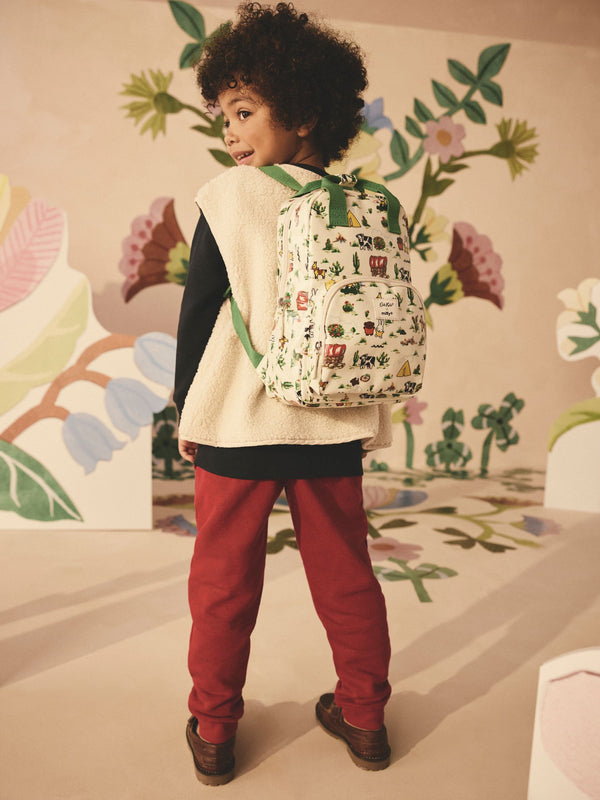Cath Kidston Ecru Miffy Rodeo Kids Medium Backpack