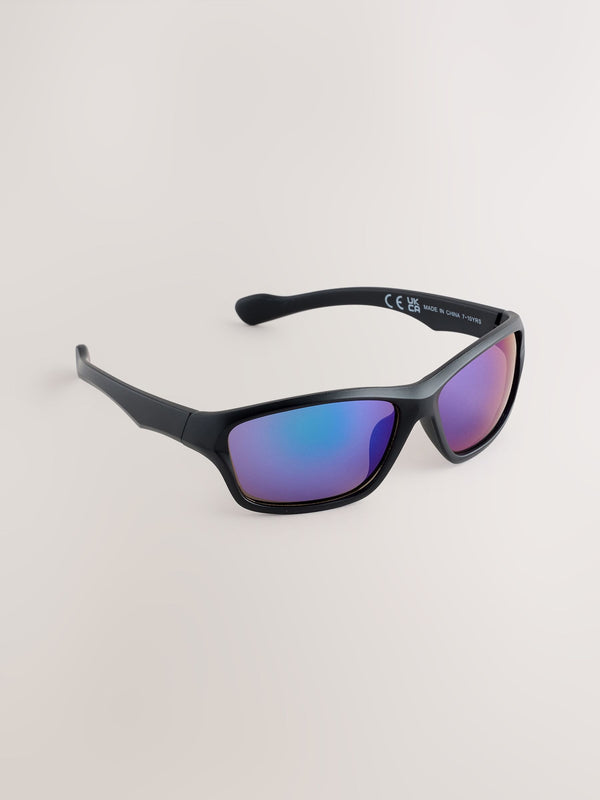 Black Sporty Sunglasses