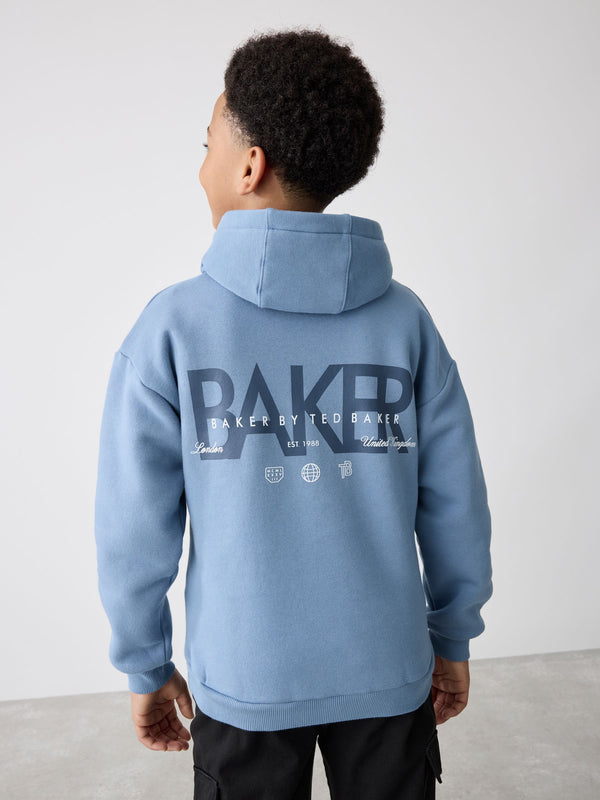 Baker by Ted Baker Graphic Hoodie