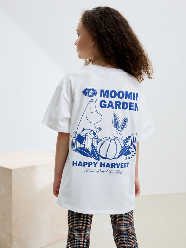 White Moomin T-Shirt (3-16yrs)