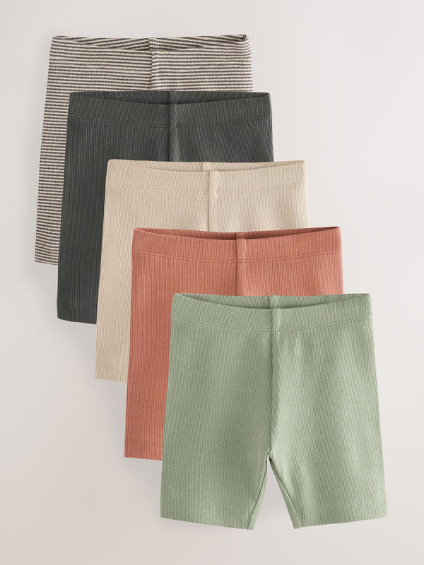 Multi Cycling Shorts 5 Pack (3mths-7yrs)