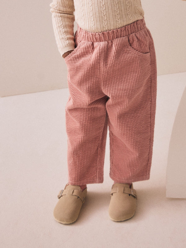 Pink Cord Trousers (3mths-7yrs)