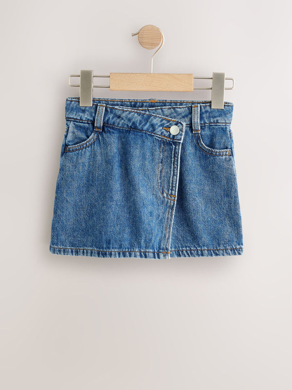 Denim Denim Skort (3-16yrs)