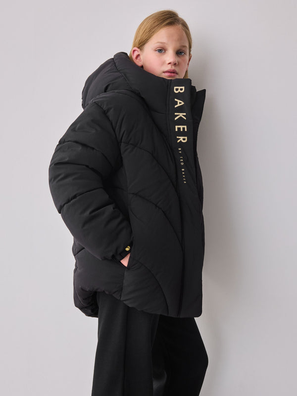Baker by Ted Baker Shower Resistant Short Padded Coat