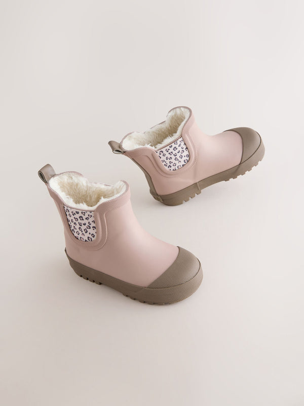 Mocha Brown Chelsea Wellies