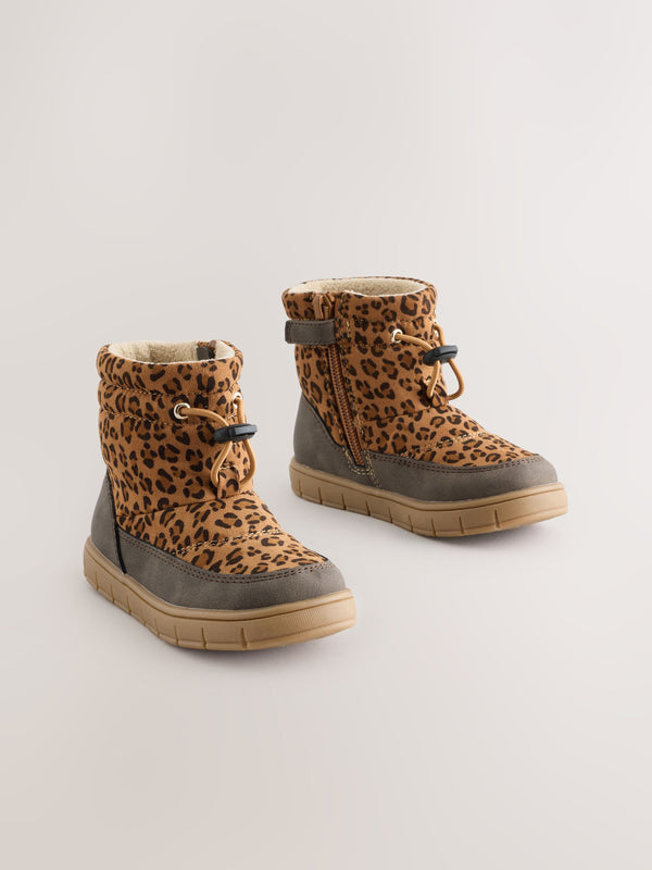 Animal Toggle Boots