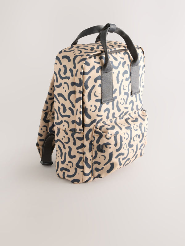 Neutral Camo Smile Backpack