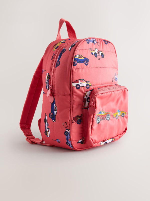 Red Racing Cars Backpack