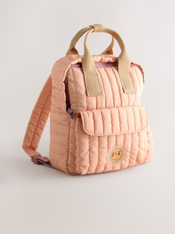 Sun Small Handle Backpack
