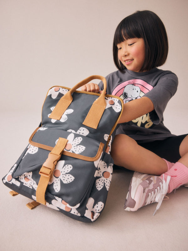Stampy Flower Backpack