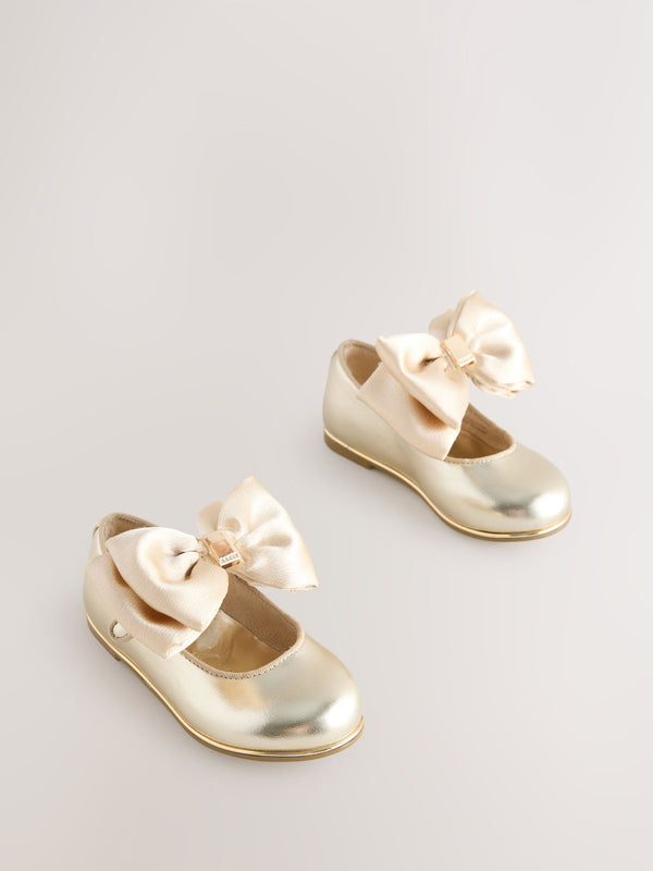 Baker by Ted Baker Girls Mary Jane Bow Occasion Shoes