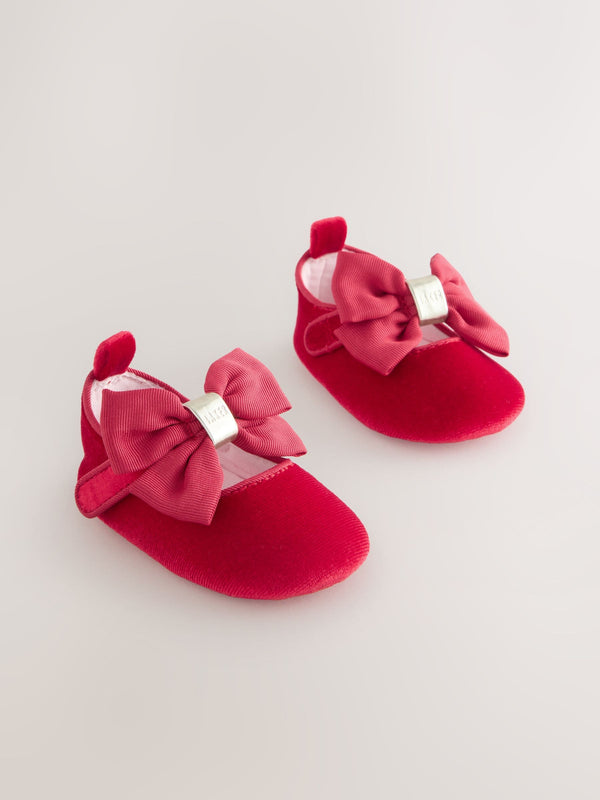 Baker by Ted Baker Baby Girls Padders Shoes With Bow