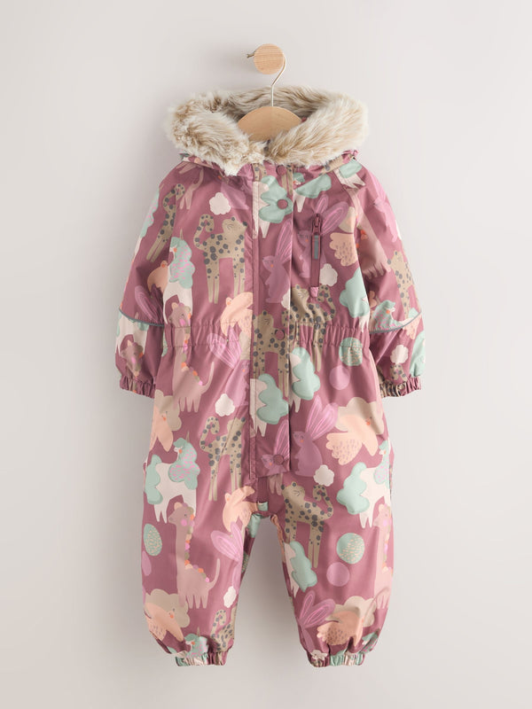 Berry Character Waterproof Printed Snowsuit (3mths-7yrs)