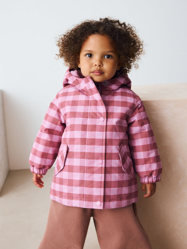 Pink Waterproof Jacket (3mths-7yrs)