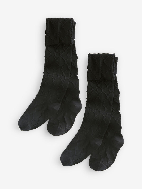 Baker by Ted Baker Girls 2 Pack Back To School Tights