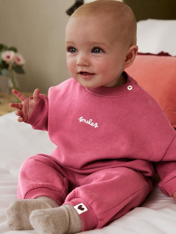 Berry Purple Baby Sweater and Leggings Set 2 Piece (0mths-2yrs)