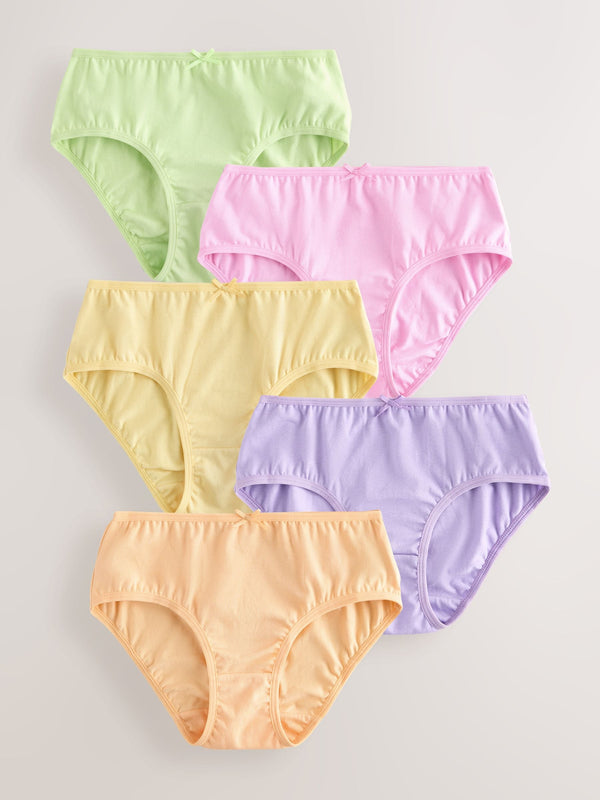 Blue/Orange Briefs 5 Pack (1.5-16yrs)