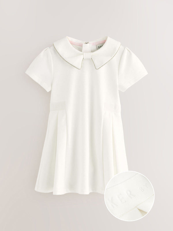 Baker by Ted Baker Bow Collared Ponte Dress