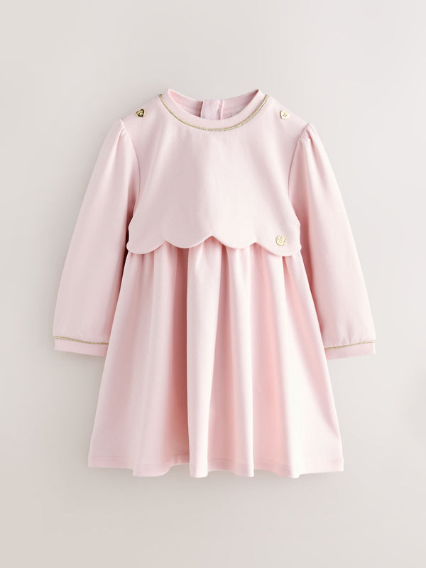 Baker by Ted Baker Scallop Ponte Dress