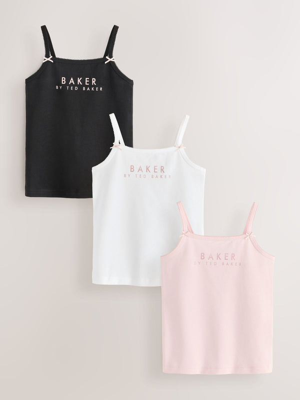 Baker by Ted Baker Strappy Vests 3 Pack
