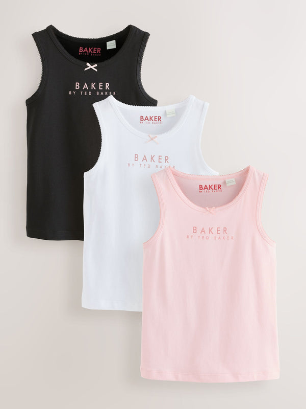 Baker by Ted Baker Vests 3 Pack