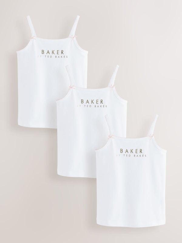 Baker by Ted Baker Strappy Vests 3 Pack