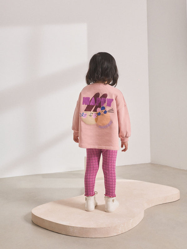 Pink Bunny Long Sleeve Top and Leggings Set (3mths-7yrs)