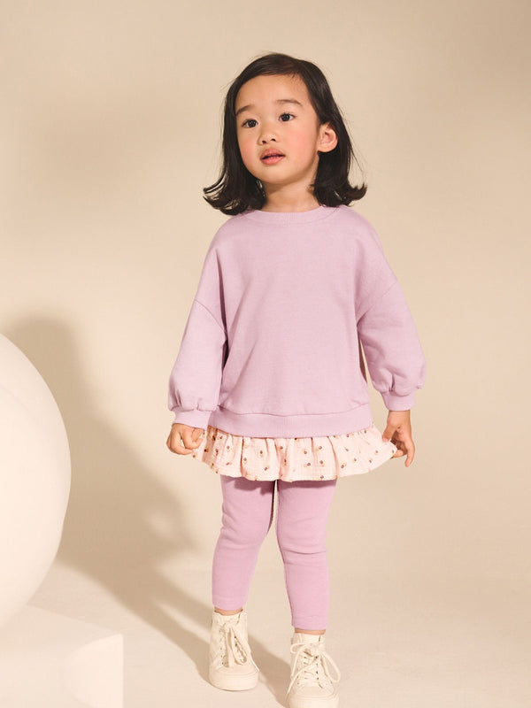 Pink Long Sleeve Top and Leggings Set (3mths-7yrs)