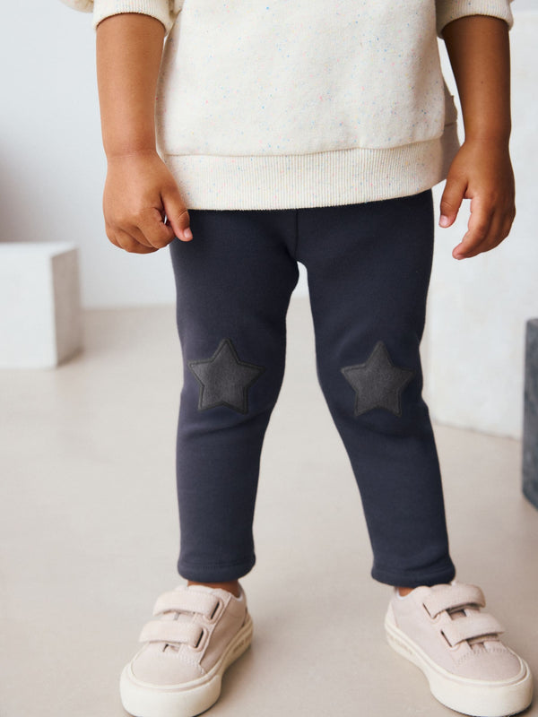Black Cosy Leggings (3mths-7yrs)