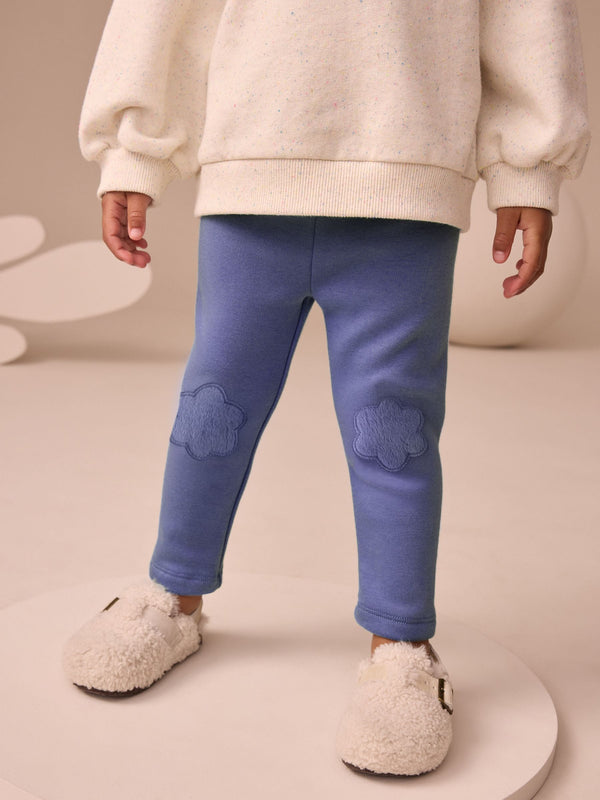 Blue Cosy Leggings (3mths-7yrs)