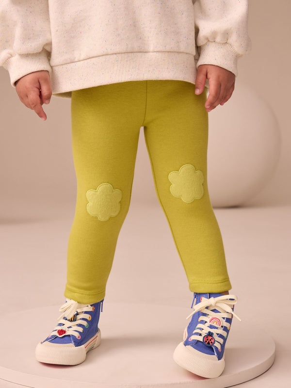 Green Cosy Leggings (3mths-7yrs)