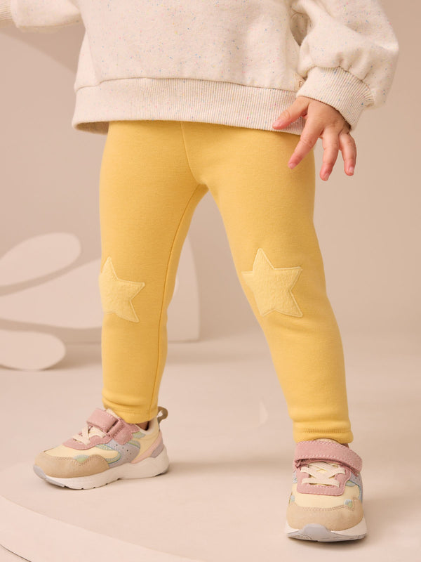 Yellow Cosy Leggings (3mths-7yrs)