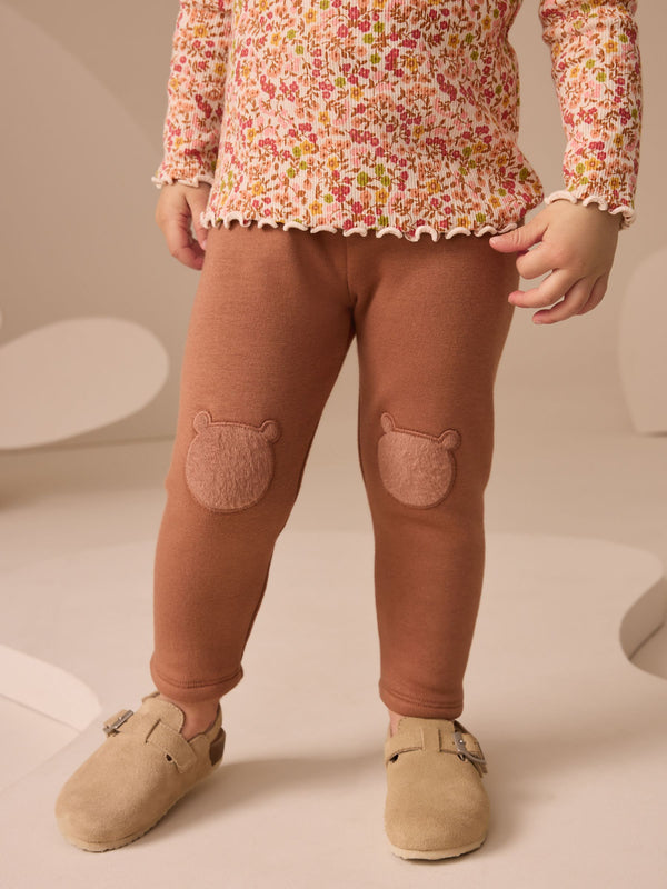 Brown Cosy Leggings Immediate