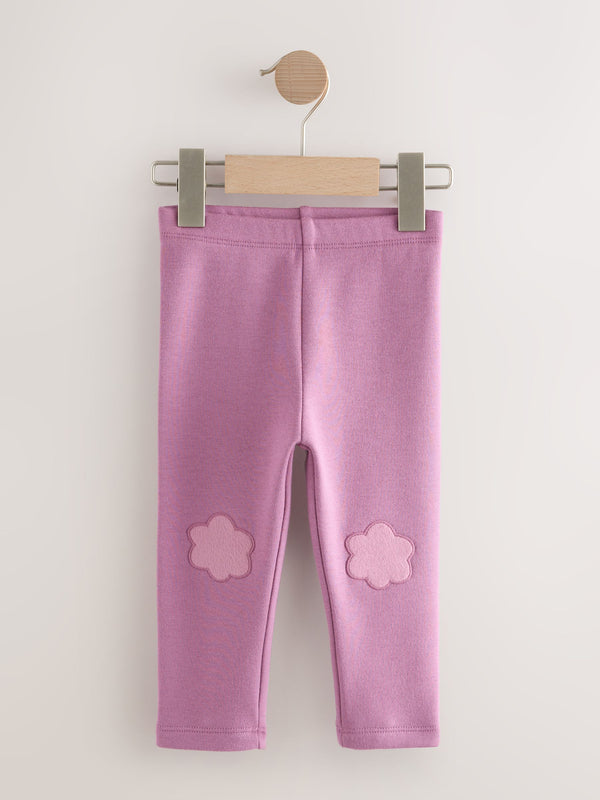 Mauve Purple Cosy Leggings (3mths-7yrs)