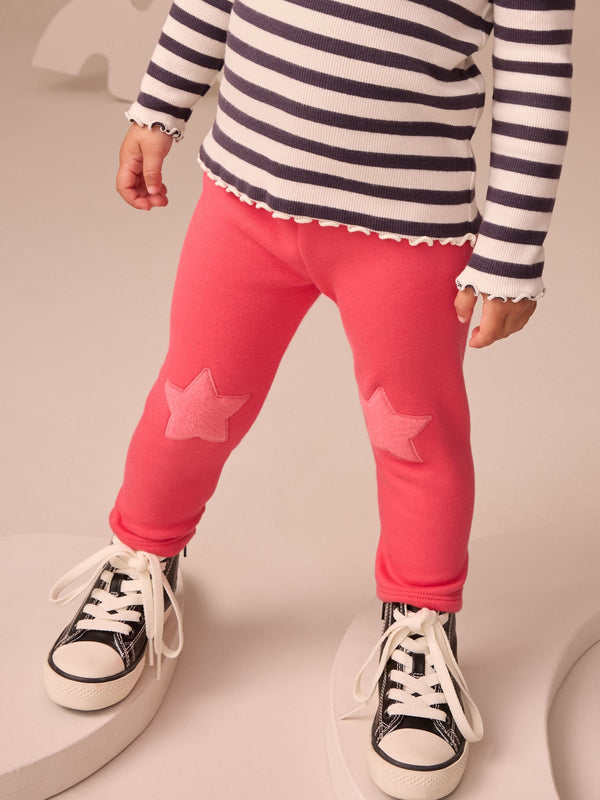 Red Cosy Leggings Immediate