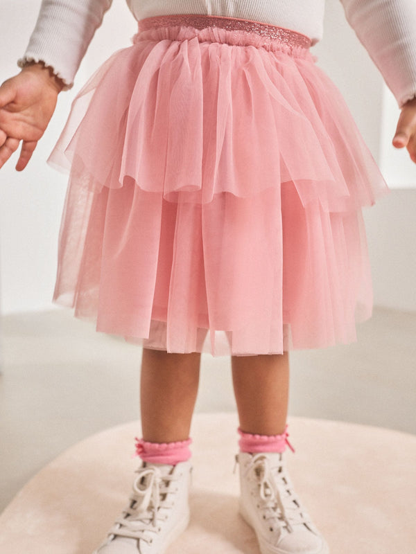 Pink Tutu Skirt (3mths-7yrs)